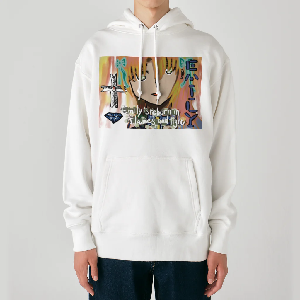 AkironBoy's_Shopのエミリー 【EMILY】 Heavyweight Hoodie