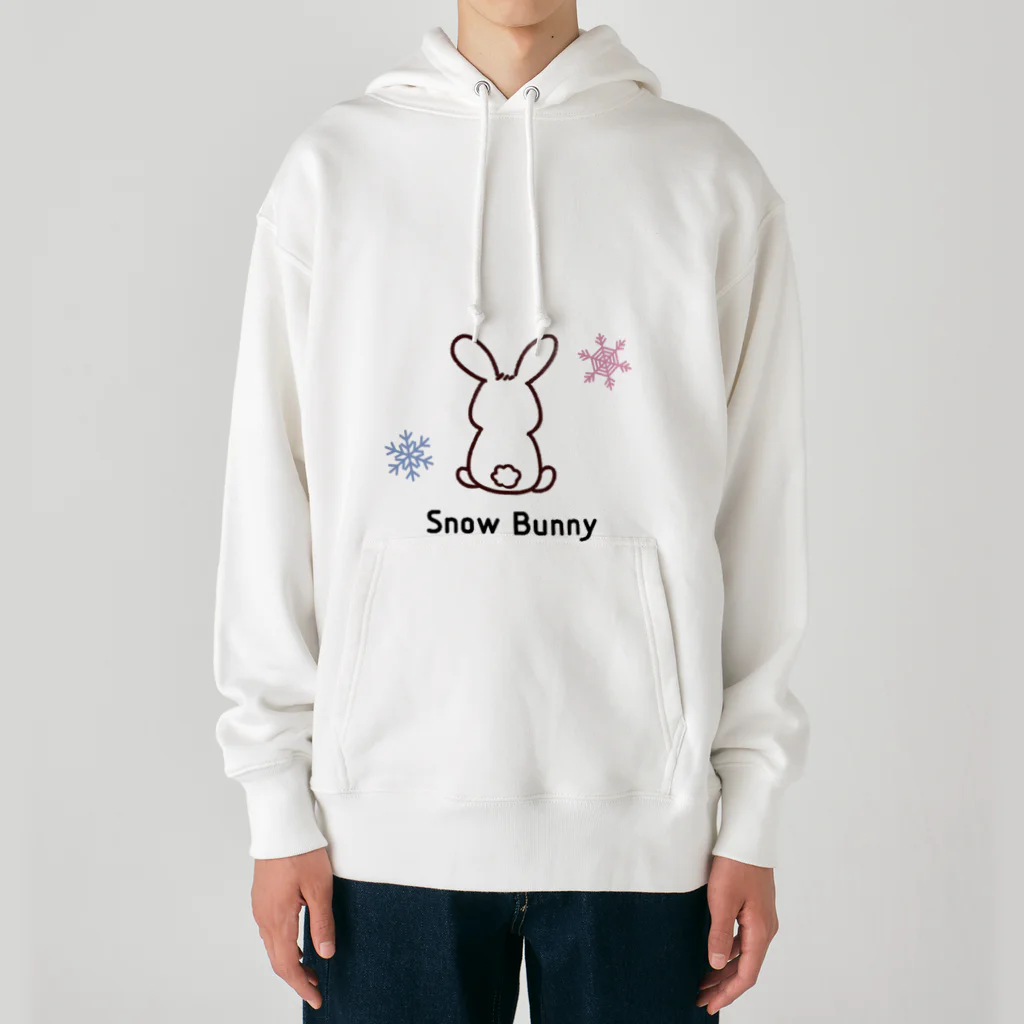 ヒュミリの店のSnow Bunnyシリーズ Heavyweight Hoodie