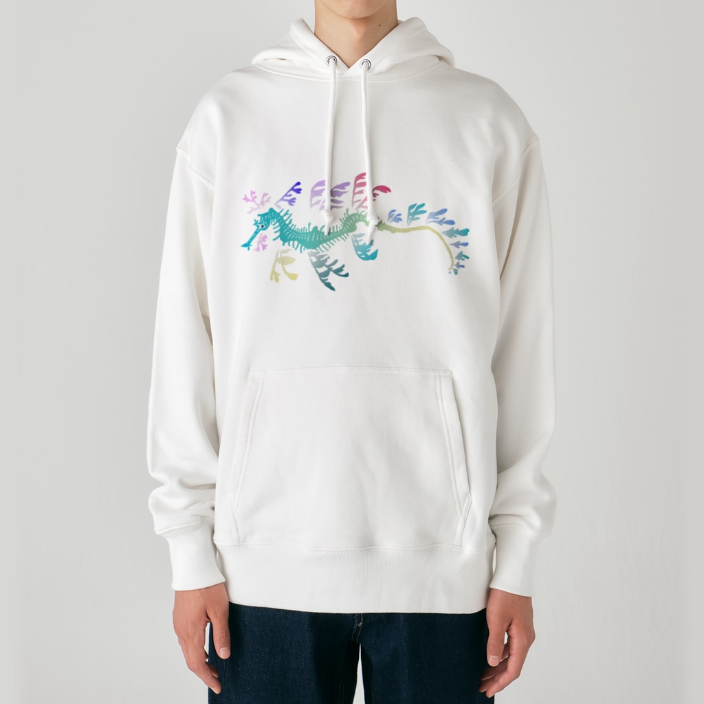 栗坊屋のリーフィーシードラゴン Heavyweight Hoodie