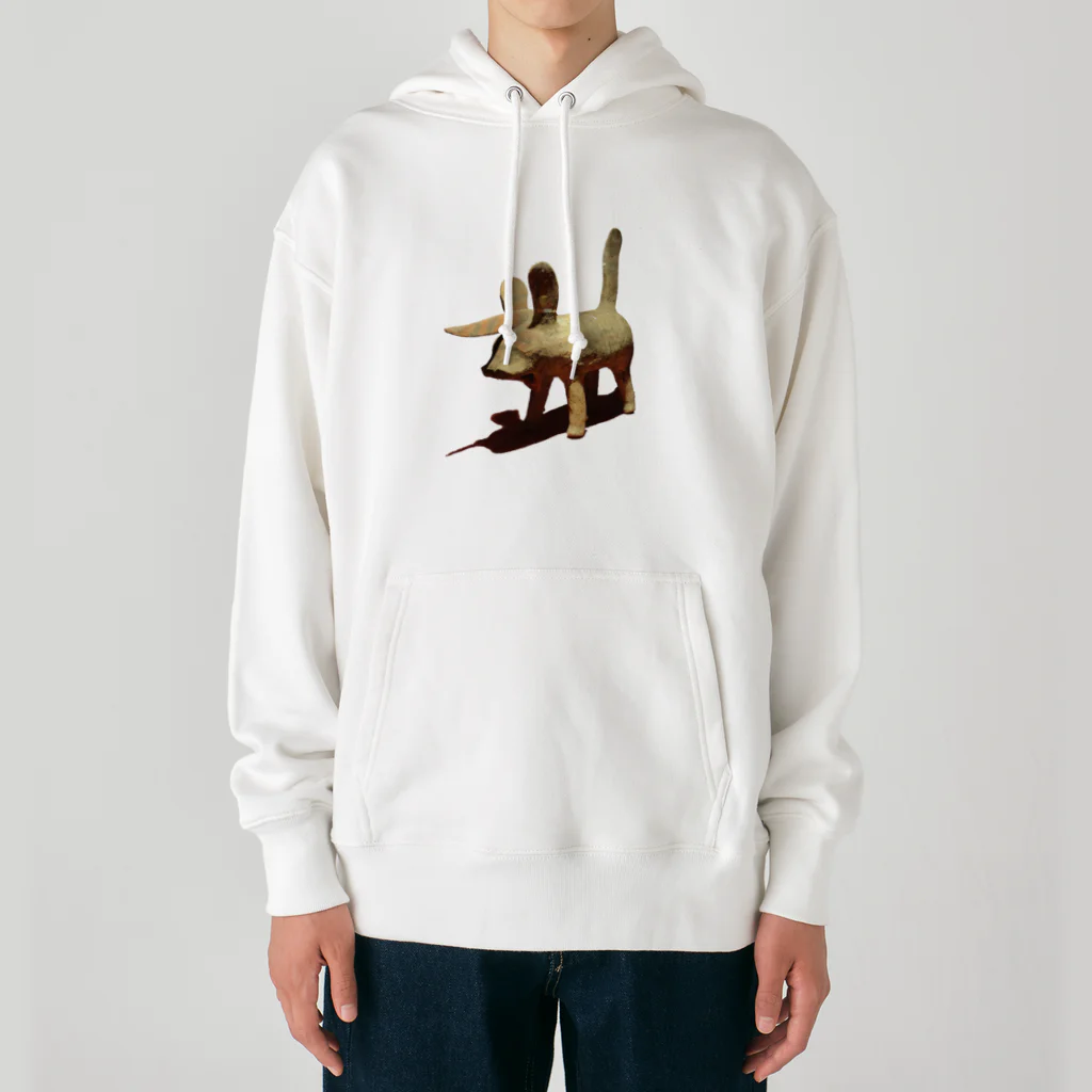 マスクマンの彩色一角双耳獣 Heavyweight Hoodie