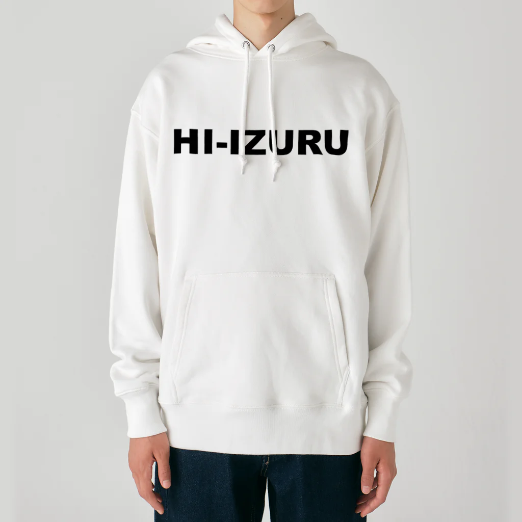 HI-IZURUの後ろに謎の影　ヘビーウェイトパーカー（淡色仕様） Heavyweight Hoodie