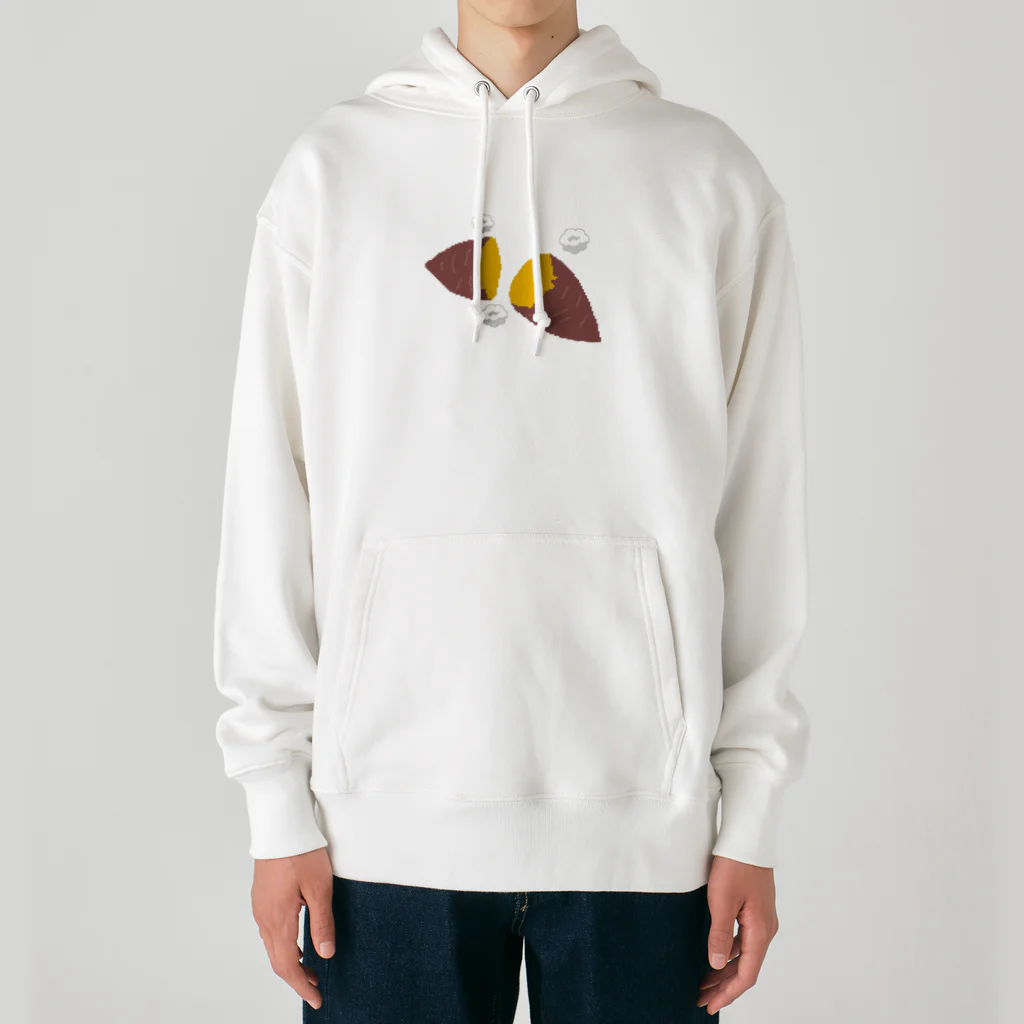 ましゅーーーーーーストアのドット絵さつまいも Heavyweight Hoodie