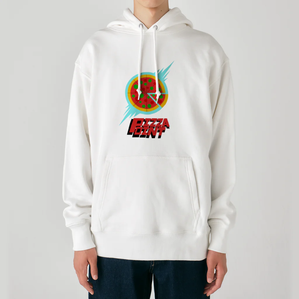 🕷Ame-shop🦇のPizza Point Heavyweight Hoodie