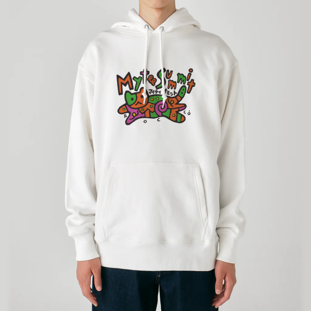 マイティ・サミット 20周年記念！のマイティサミット20周年記念！(first) Heavyweight Hoodie