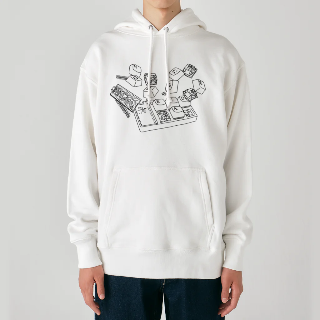 ataruno artの自作キーボードのエンドゲームを目指して Heavyweight Hoodie