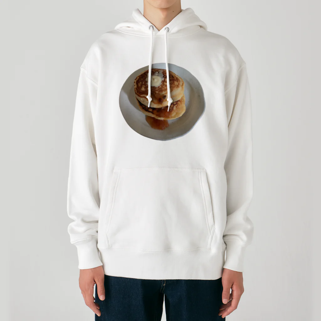 Bejopの飯テロ_ホットケーキ Heavyweight Hoodie