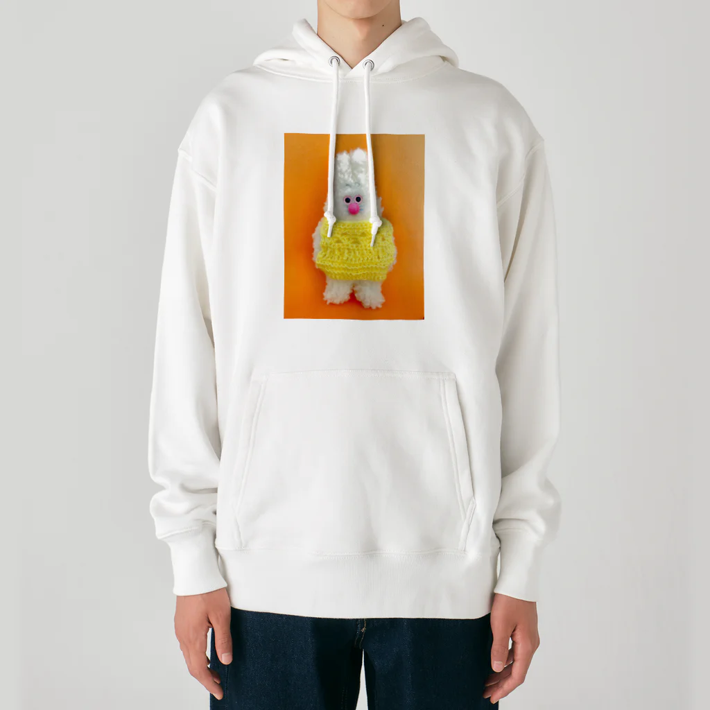 HARUNA AOKIのしゃぼんぼん・たまごニット Heavyweight Hoodie