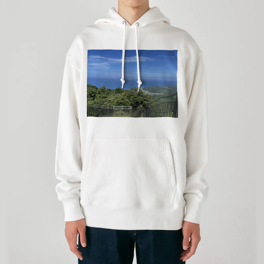 霧神彼方の大自然 Heavyweight Hoodie