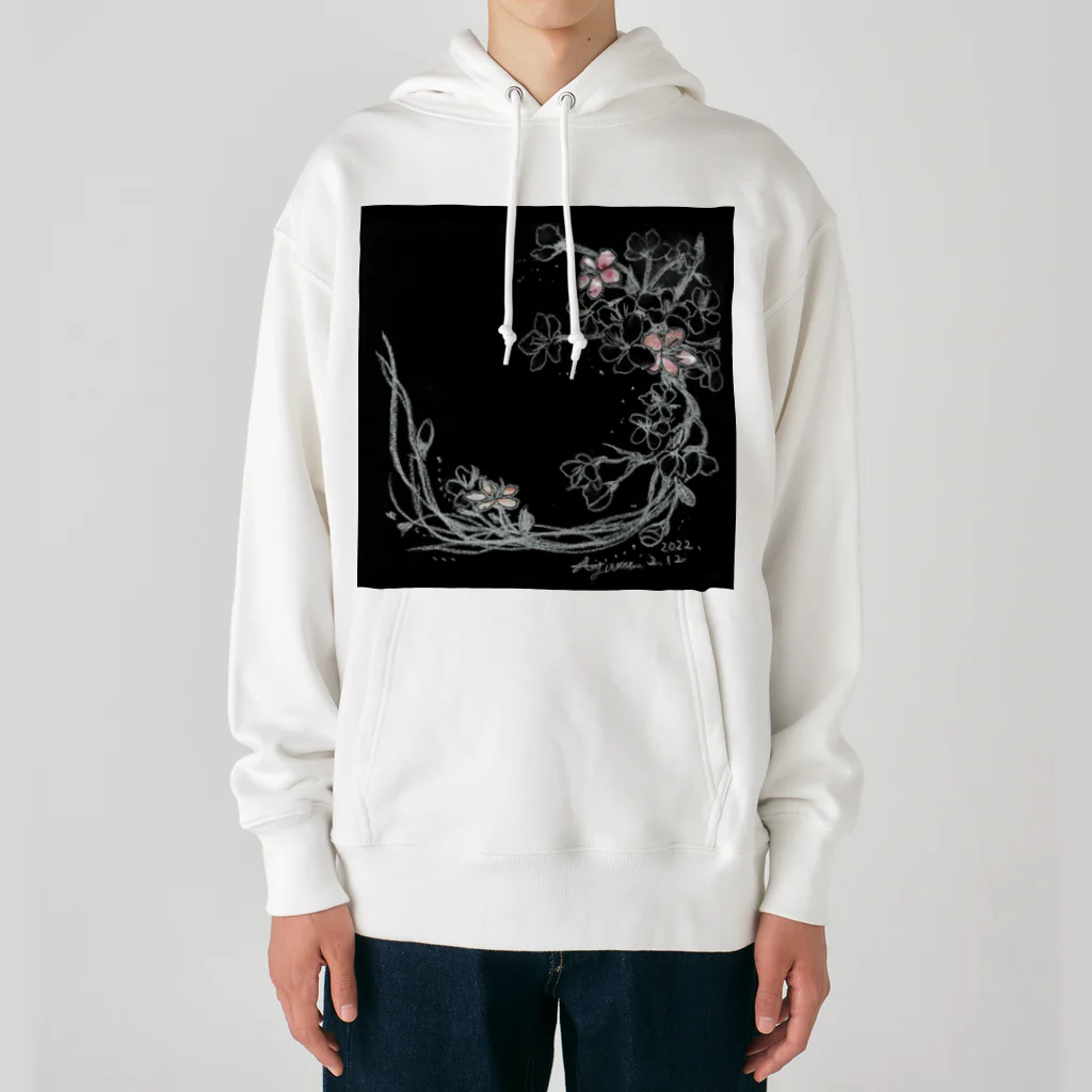 Maylyの流れる桜 Heavyweight Hoodie