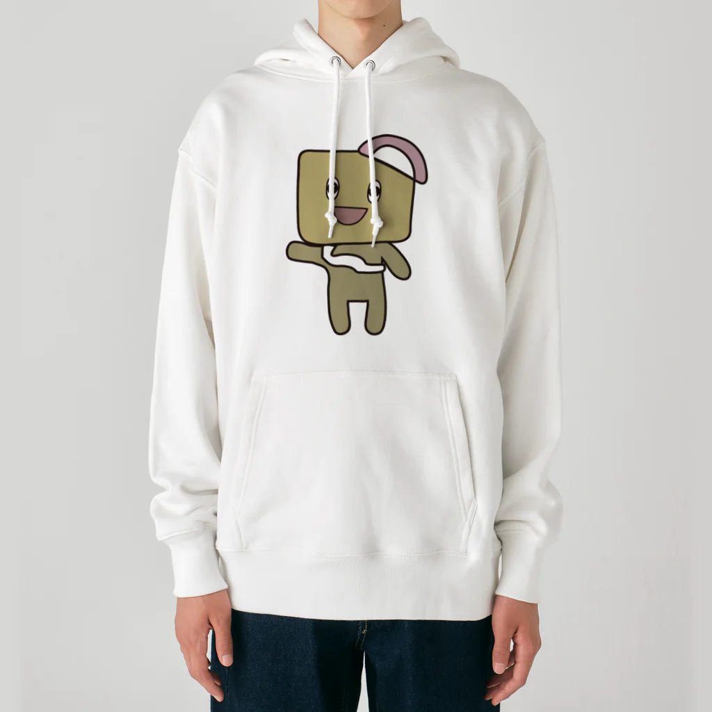 きつねうどんマンのおみせのきつねうどんマン　 Heavyweight Hoodie