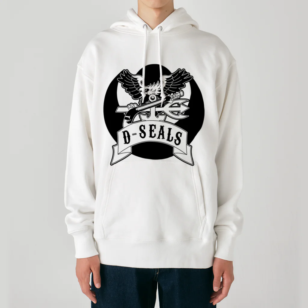 d-sealsのD-SEALS公式背景なし Heavyweight Hoodie