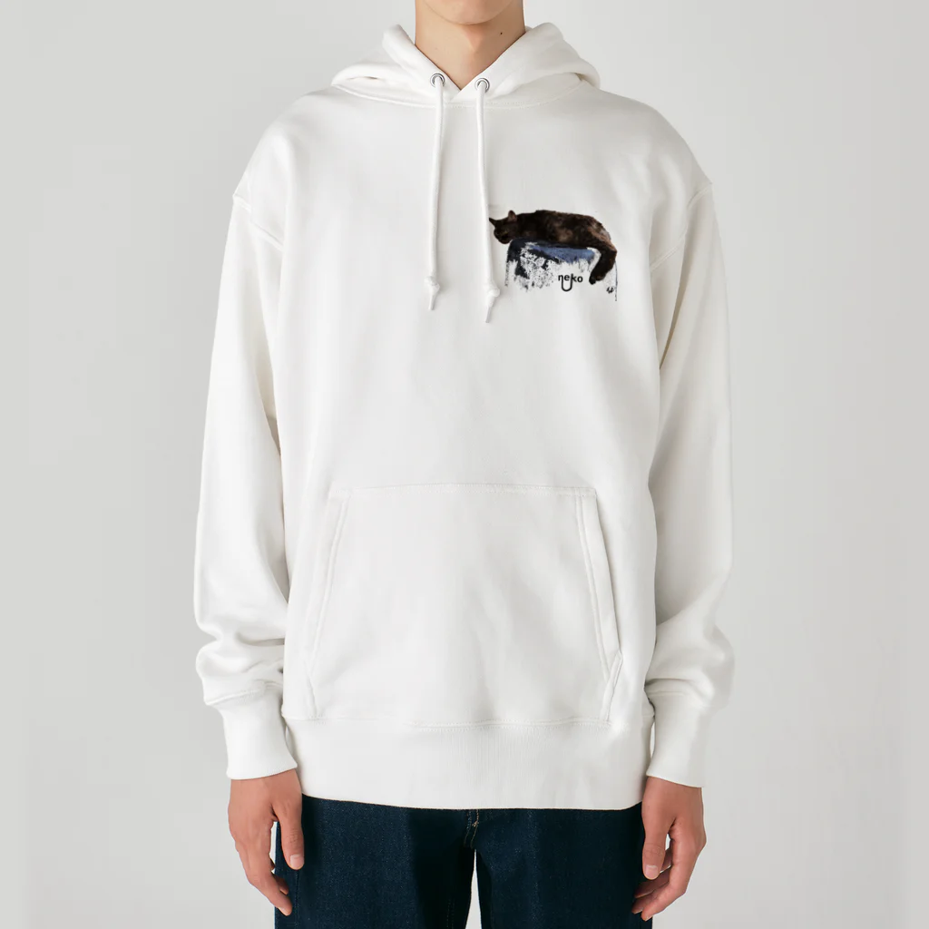 You and me !のあくびちゃん Heavyweight Hoodie