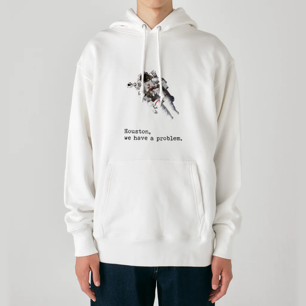 necoaciの宇宙飛行士 Heavyweight Hoodie