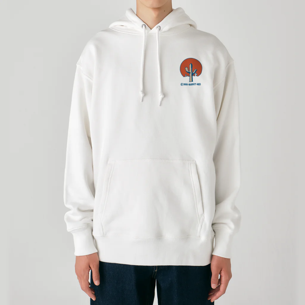 3800-MARKET-NEOのTHE GRAND CANYON Heavyweight Hoodie