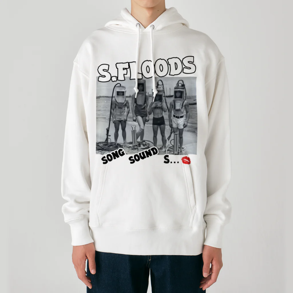 S.FLoods(エスフラ)のS.FLoods(非)公式グッズ笑 Heavyweight Hoodie