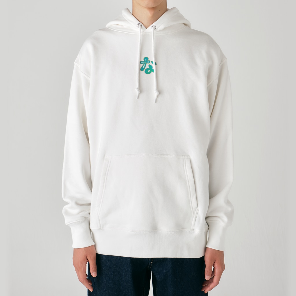 カカトコリバイバルのな Heavyweight Hoodie