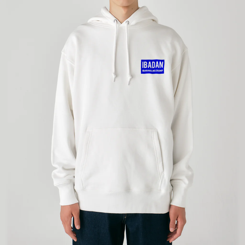 IBADANのイバダン　温かパーカー Heavyweight Hoodie