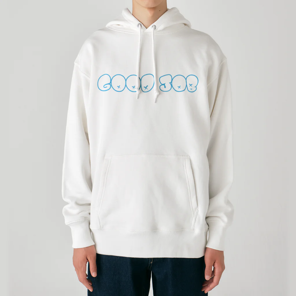 グラフィティー　写真のGOOD job Heavyweight Hoodie