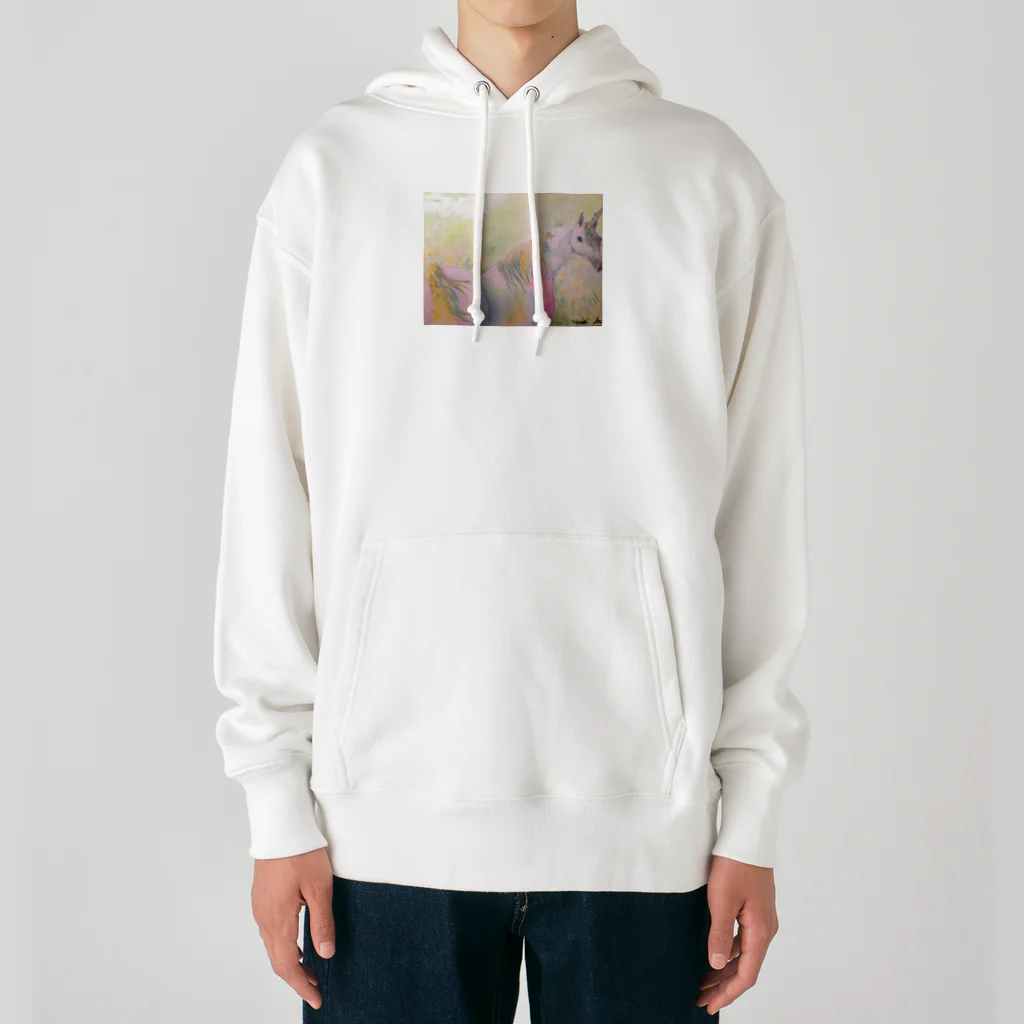 ゆめねこファンタジーのユニコーン Heavyweight Hoodie