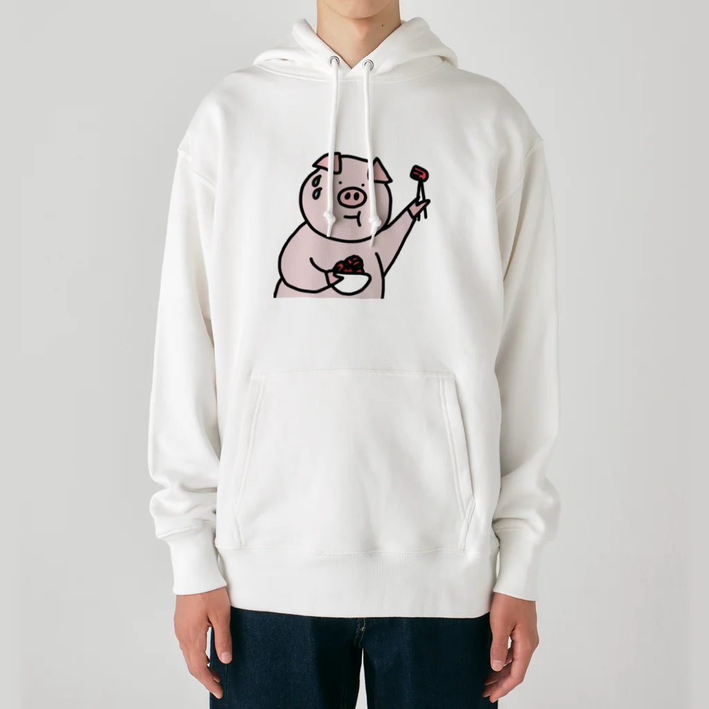 ＋Whimsyの豚キムチ Heavyweight Hoodie