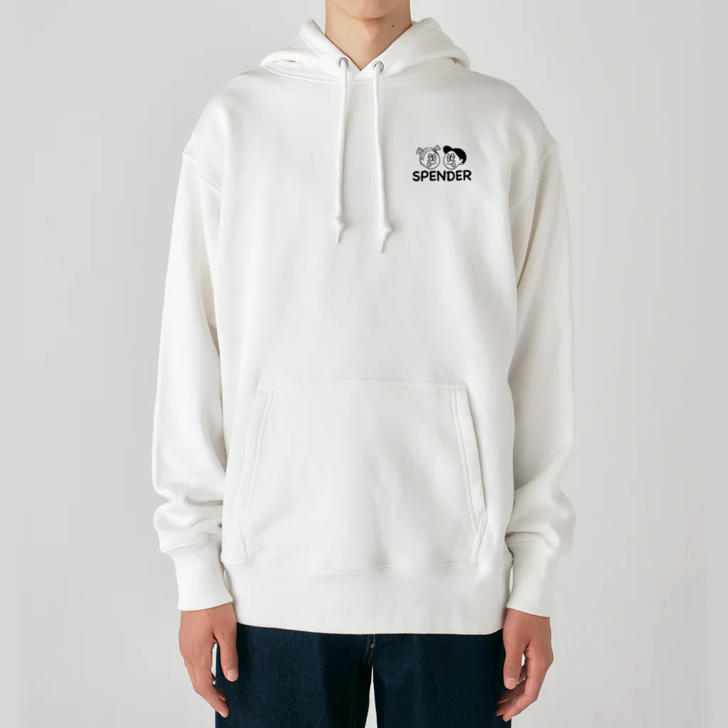 SPENDERのSPENDER boy&girl パーカー Heavyweight Hoodie