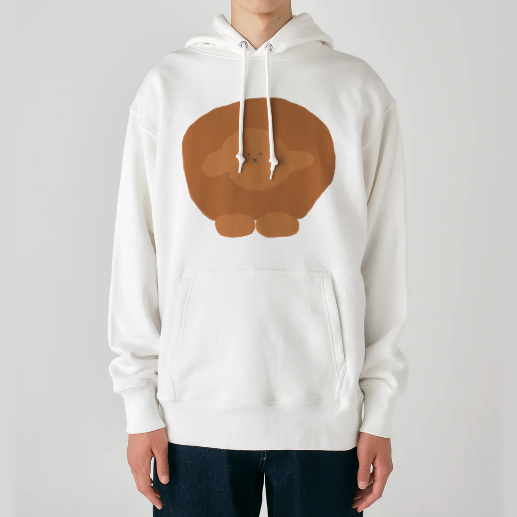 mushi_mushi64のぽぽよちゃん Heavyweight Hoodie