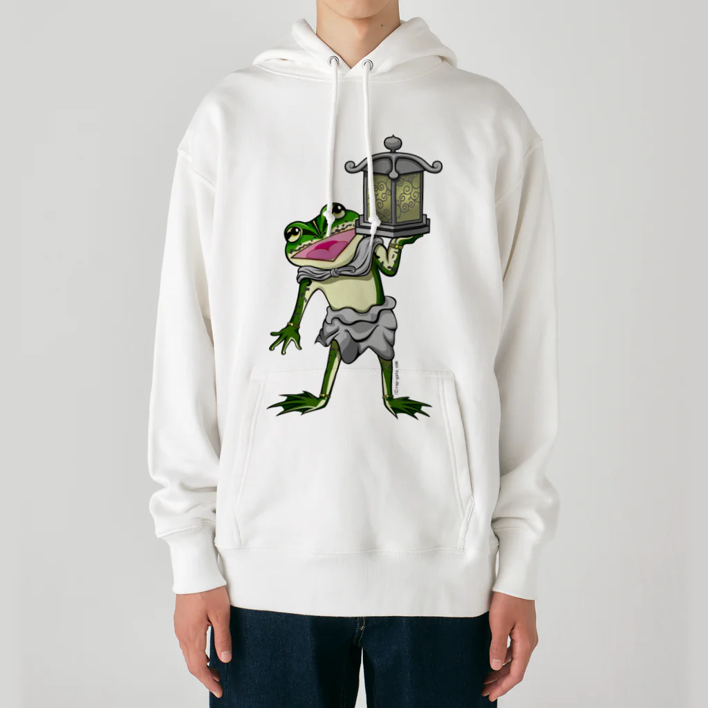 もむのふの爬虫類グッズやさんの天燈鬼・龍燈鬼両面プリント Heavyweight Hoodie