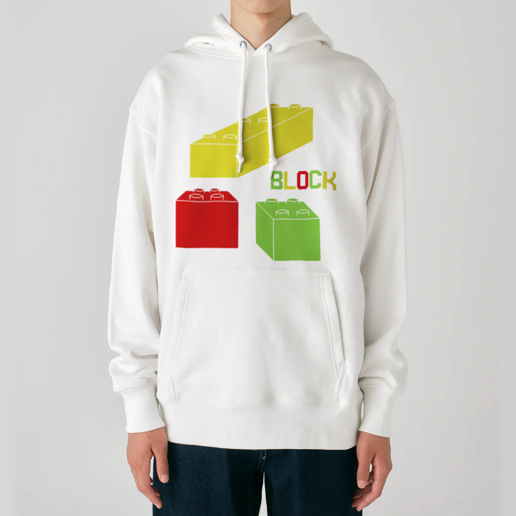 アイラブもつ鍋のBLOCK Heavyweight Hoodie