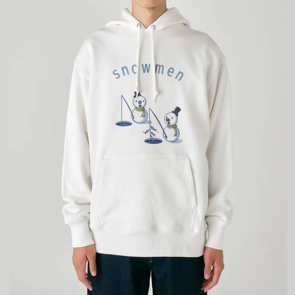 えそらごとのsnowmen Heavyweight Hoodie