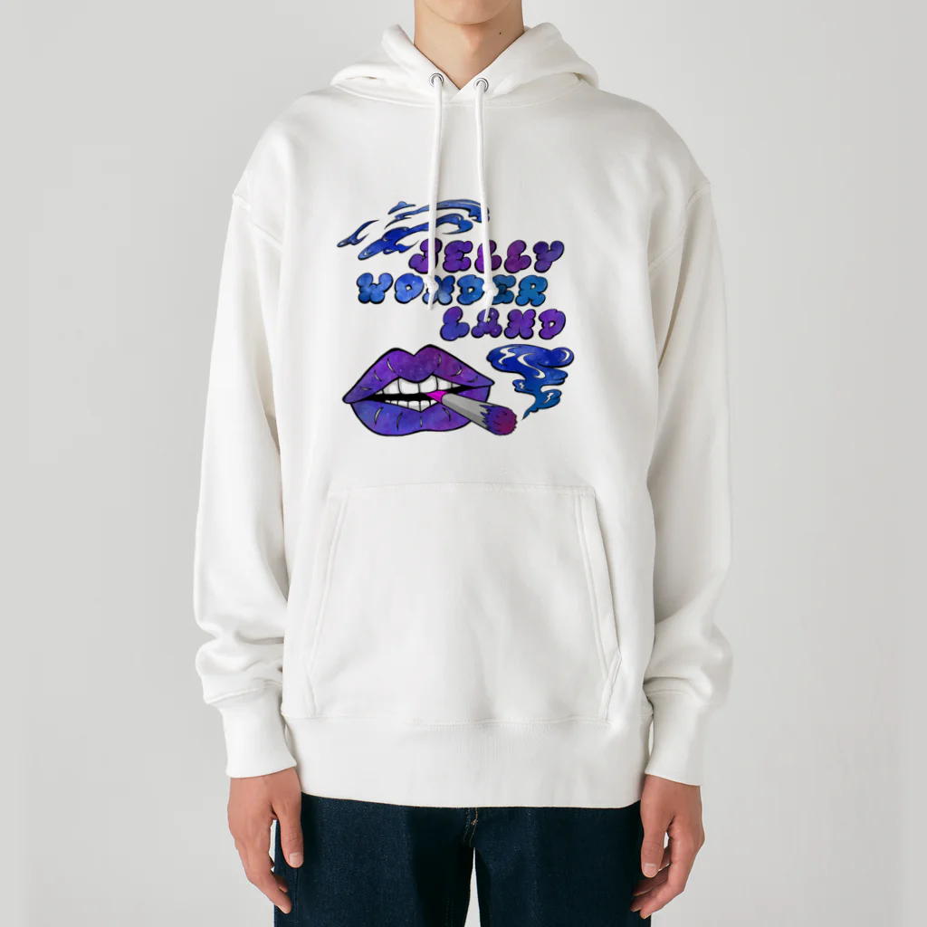 【公式】JELLY WONDERLAND【ショップ】のsexy girl Heavyweight Hoodie