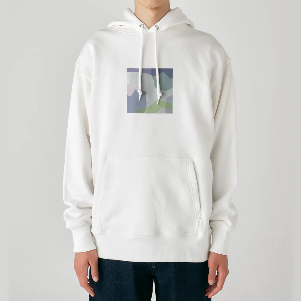 Y.designのrainy garden Heavyweight Hoodie