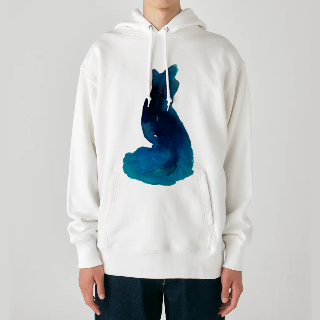 tomorebiの夜猫 その1 Heavyweight Hoodie