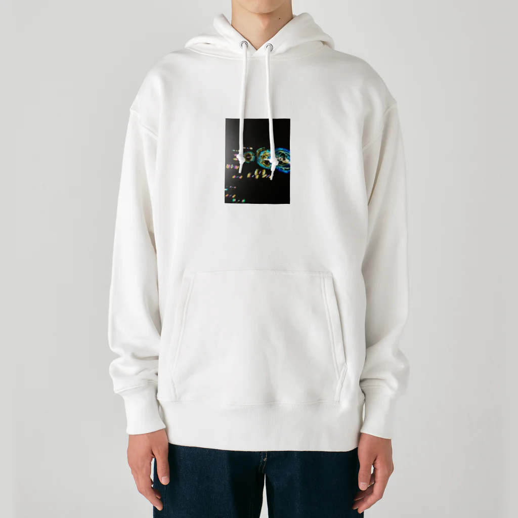 しましゃぼんのしゃぼぼぼん ヨコアオ Heavyweight Hoodie