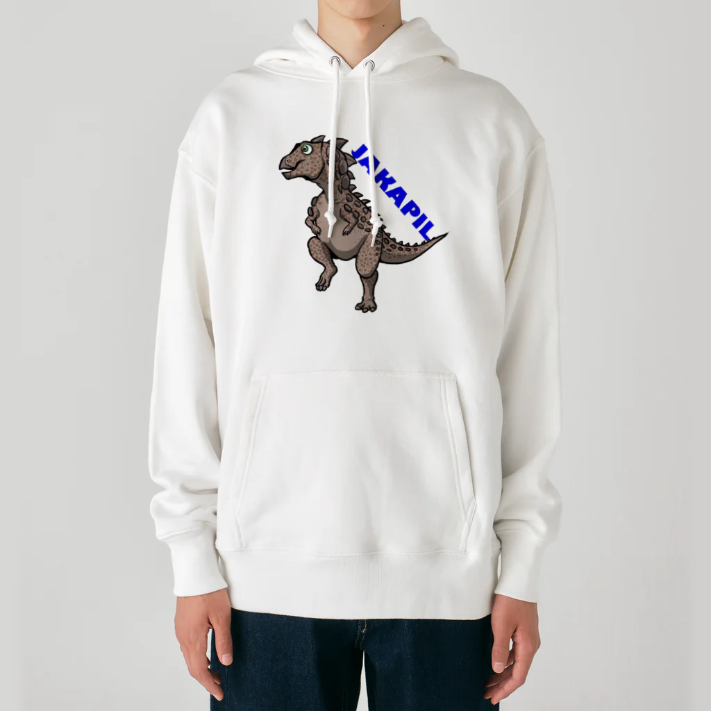 半紙半生のジャカピル Heavyweight Hoodie