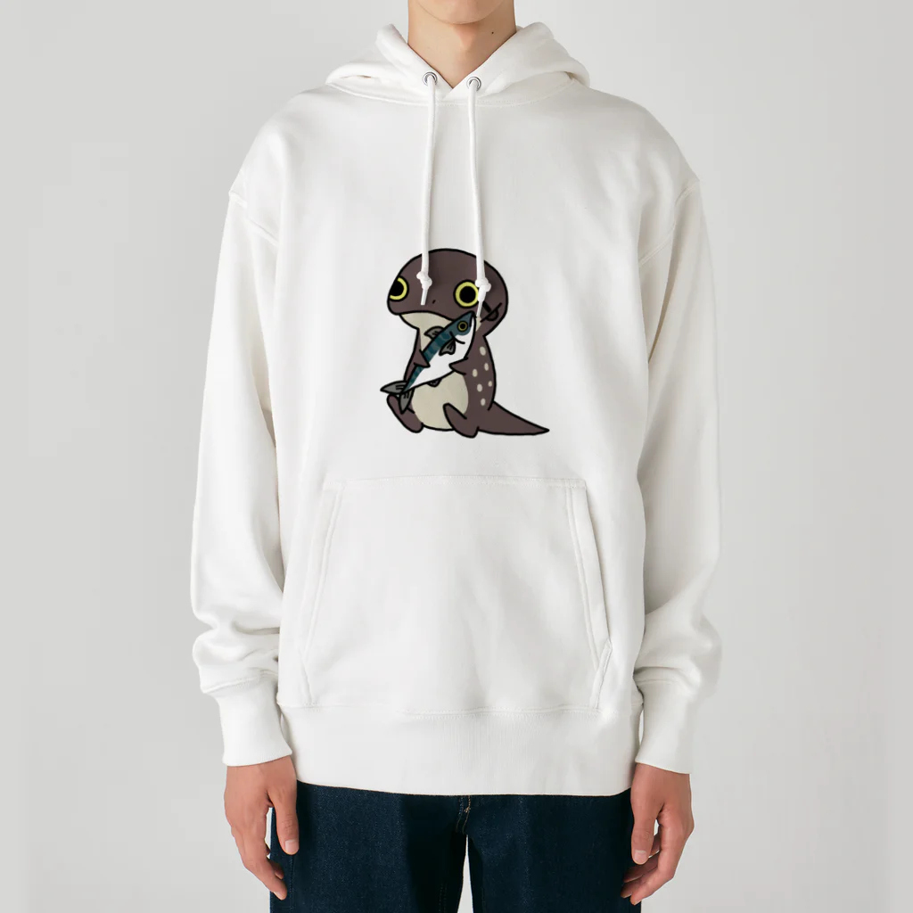 Pooyan'sの鯖モニちゃん Heavyweight Hoodie