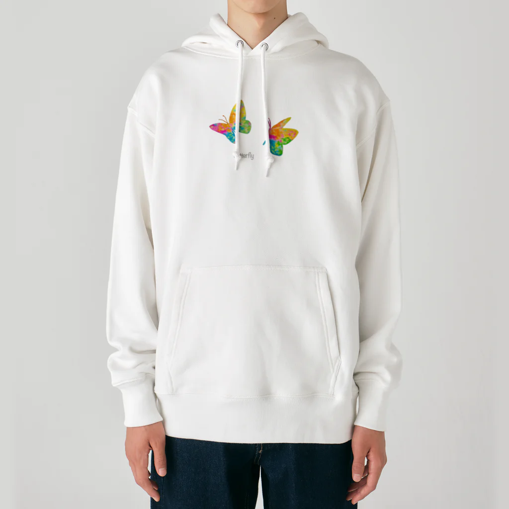 miraiの夢見るショップのbutterfly Heavyweight Hoodie