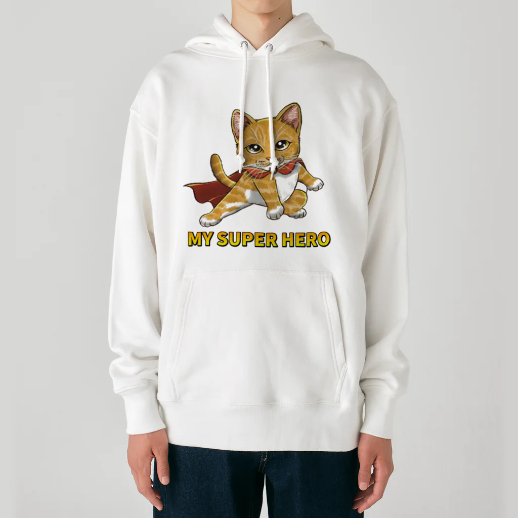 縁-yukari-のMY SUPER HERO Heavyweight Hoodie