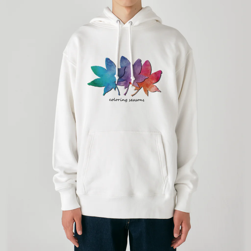 Mille-Feuille(ミルフィーユ）ファッション館のcoloring seasons Heavyweight Hoodie