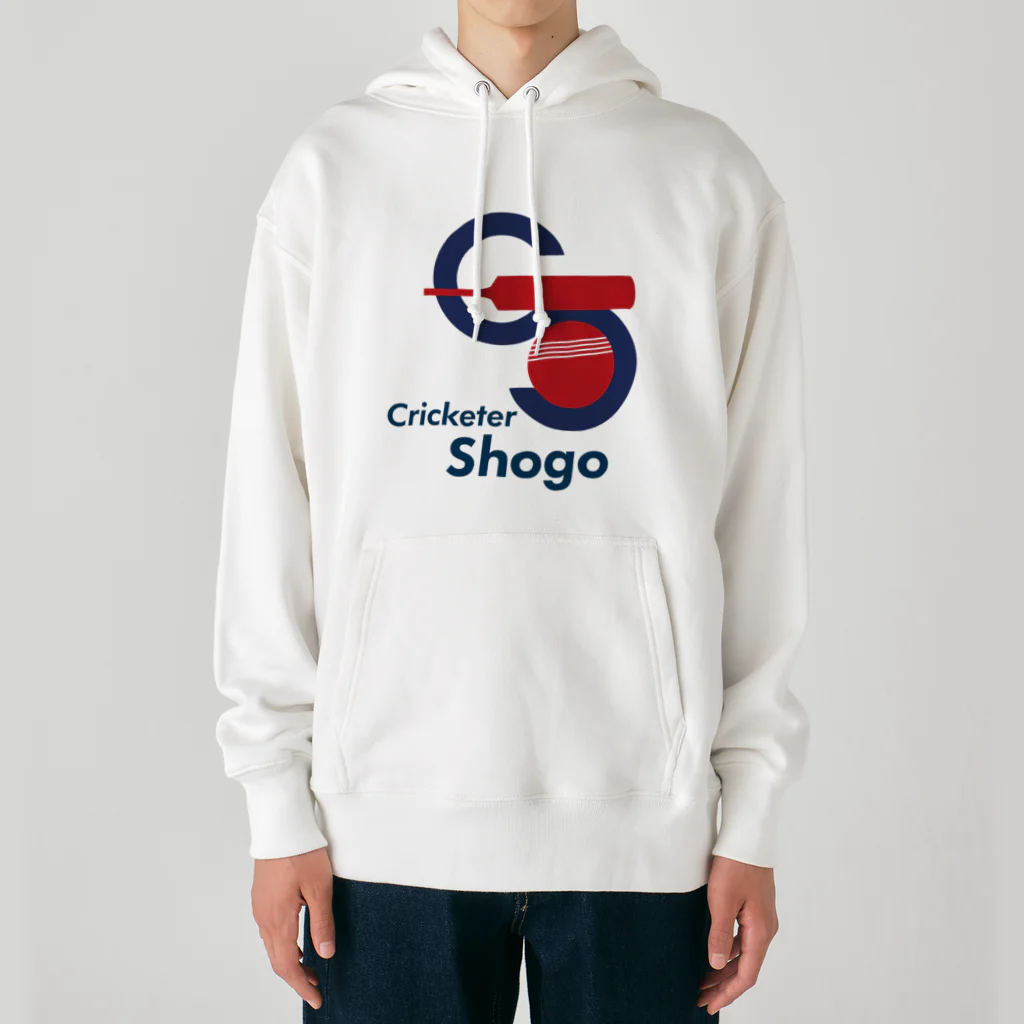 木村昇吾を応援しよう！のクリケット日本代表木村昇吾選手のロゴグッズ Heavyweight Hoodie