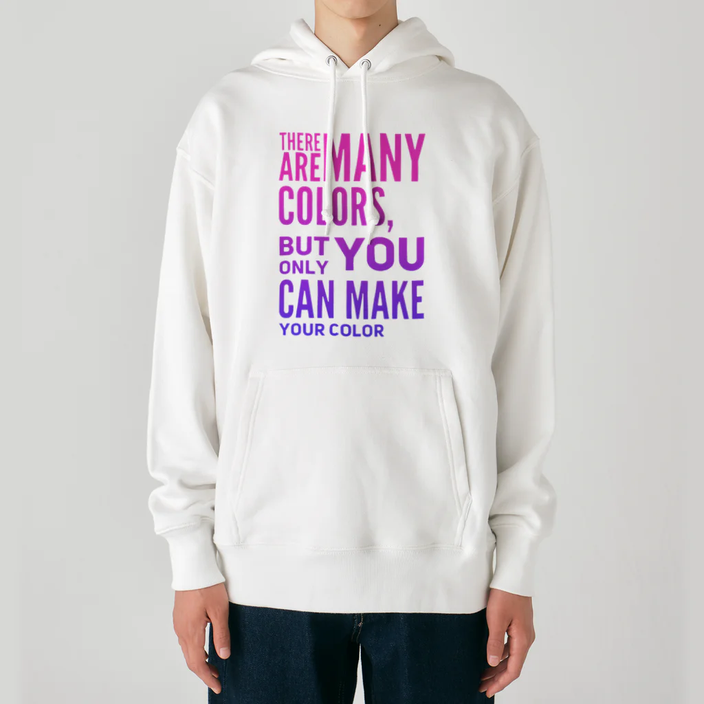 SHOI JOSHUA OFFICICALのYOUR COLOR Heavyweight Hoodie