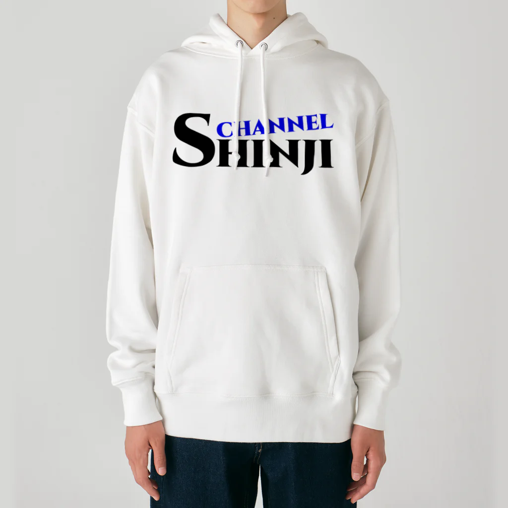 shinji_channel 【YouTuber】🦍のshinjiロゴ Heavyweight Hoodie