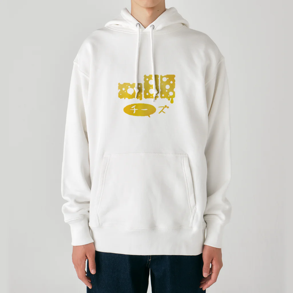 山猫shopのチー!ズ Heavyweight Hoodie