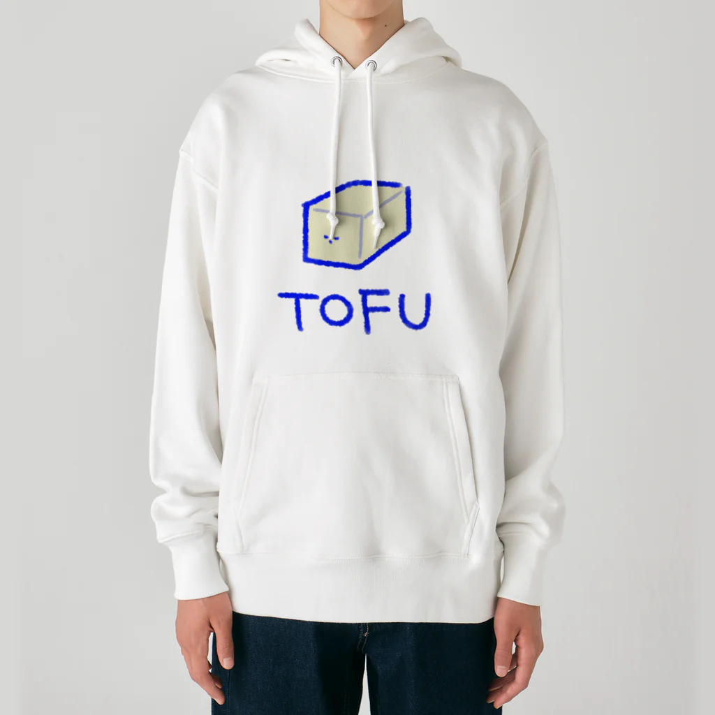 チョコ屋のTOFU Heavyweight Hoodie