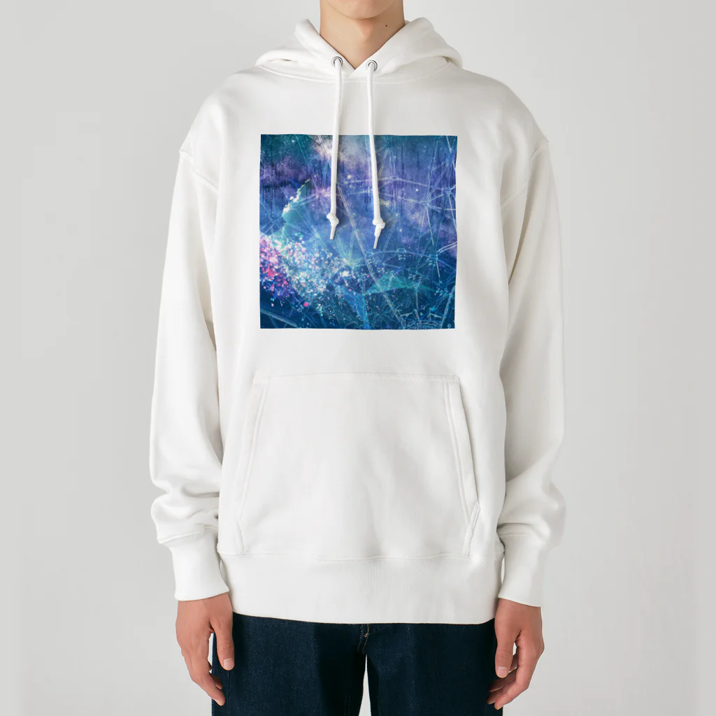 LOBweb | Photo collageのcosmic polaroid_001 Heavyweight Hoodie