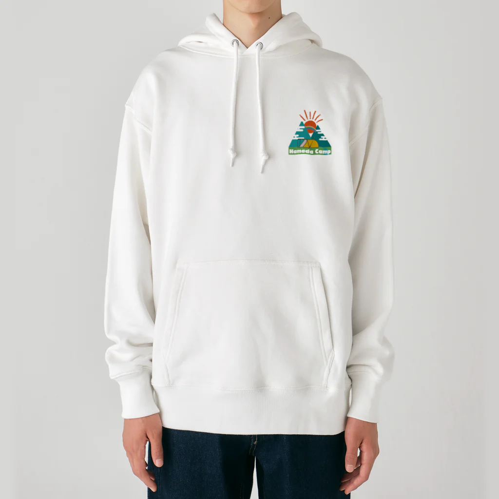 Hamada_Campの３ Heavyweight Hoodie