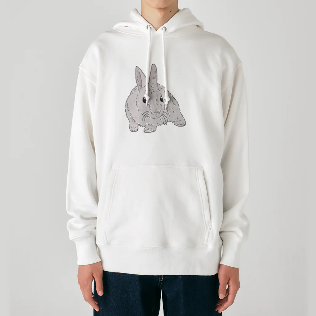 niwatsukinoのうさぎのウサ丸 Heavyweight Hoodie