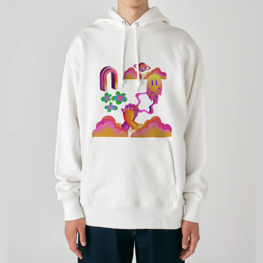 𝙈𝙊𝙈𝙊'𝙨 𝙎𝙝𝙤𝙥のemo_emo-02 Heavyweight Hoodie