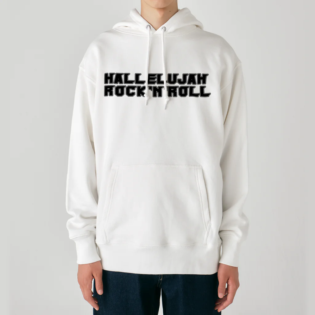 ハレルヤロックンロールのハレロクロゴ Heavyweight Hoodie