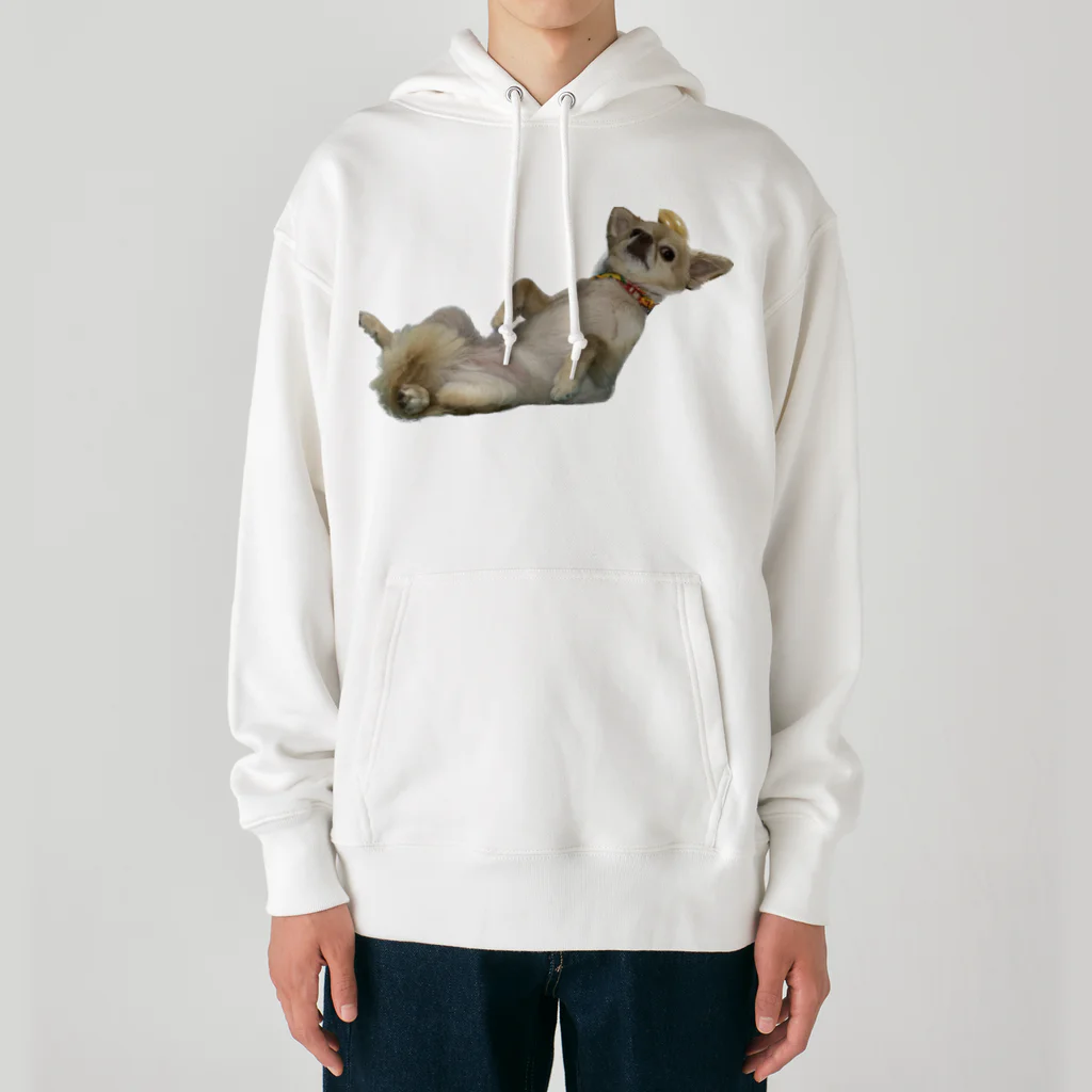 fkmkのチワワ のさくら Heavyweight Hoodie