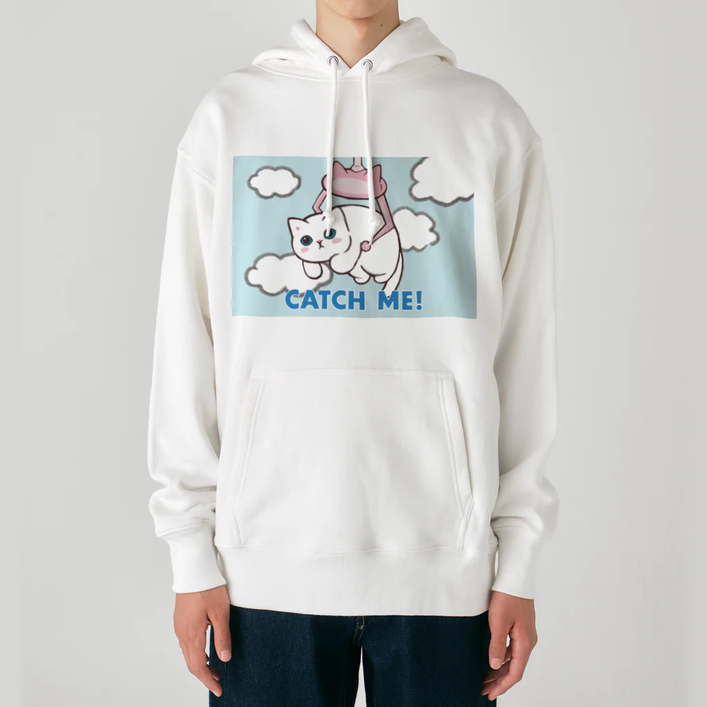 ふわにゃんshopのCATCH ME! Heavyweight Hoodie